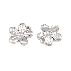 304 Stainless Steel Charms&nbsp;SA-CBA3ECF-06P