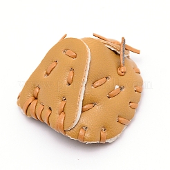 PU Leather Pendant Decorations&nbsp;DJEW-TAC0001-01A