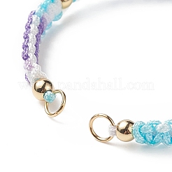 Polyester Thread Braided Bracelets&nbsp;AJEW-JB01142