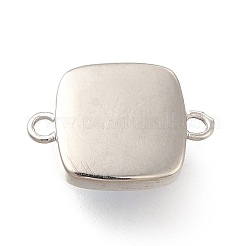 Synthetic Opal Connector Charms&nbsp;G-P487-01P