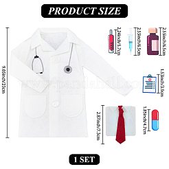 Felt Wine Bottle Cover Bag Decoration & Findings&nbsp;AJEW-CP0010-08A