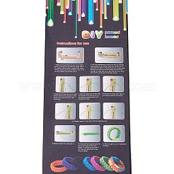 Rock Climbing Rope Knitted Tool Sets&nbsp;DIY-PH0008-01