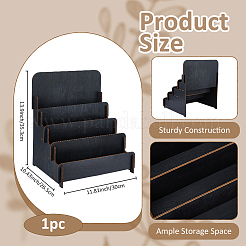 4-Tier Wood Display Risers&nbsp;ODIS-WH0038-173
