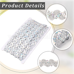 Polyester Paillette Beads&nbsp;OCOR-WH20012-13B