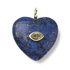 Dyed Natural Lapis Lazuli Pendants&nbsp;G-P585-03G-07