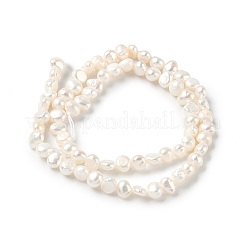 Natural Cultured Freshwater Pearl Beads Strands&nbsp;PEAR-C004-09B