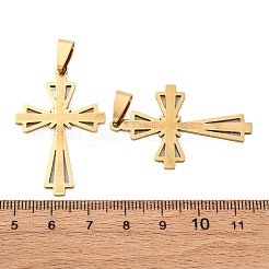 201 Stainless Steel Pendants&nbsp;STAS-V014-04G