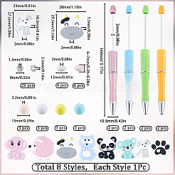DIY Animal Beaded Pen Making Kit&nbsp;DIY-SC0023-10