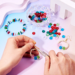 Transparent Glass Beads&nbsp;GLAA-TAG0001-01