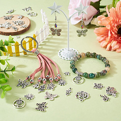 30Pcs 15 Style Tibetan Style Alloy Pendants&nbsp;FIND-TA0002-88