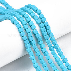Handmade Polymer Clay Beads Strands&nbsp;X-CLAY-N008-061-05