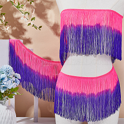 2M Two Tone Polyester Tassel Ribbon&nbsp;OCOR-FG0002-37A