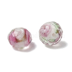 Handmade Gold Sand Lampwork Beads&nbsp;X-L26BN011