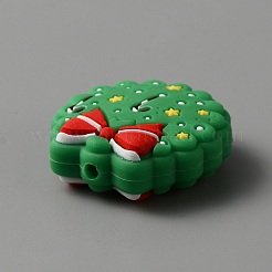 Food Grade Eco-Friendly Silicone Beads&nbsp;SIL-WH0015-10B