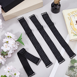 6Pcs Cloth Anti-slip Wig Caps&nbsp;AJEW-FH0008-84