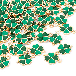 50Pcs Alloy Enamel Pendants&nbsp;ENAM-TA0003-72