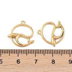 304 Stainless Steel Pendants&nbsp;STAS-D390-11G