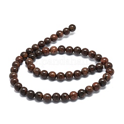 Natural Phlogopite Beads Strands&nbsp;G-G974-08