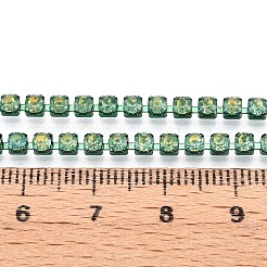 Iron Rhinestone Cup Chains&nbsp;CH-T006-05A-01