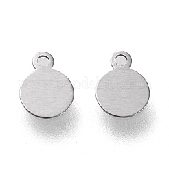 Non-Tarnish 304 Stainless Steel Charms&nbsp;X-STAS-K195-11P