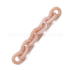 5Pcs Acrylic Handmade Cable Chains&nbsp;AJEW-JB01359