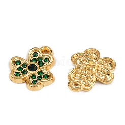 304 Stainless Steel Rhinestone Pendants&nbsp;STAS-L290-46G