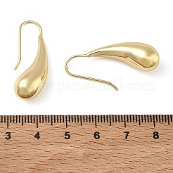 Brass Dangle Earrings&nbsp;KK-CBAD851-04G