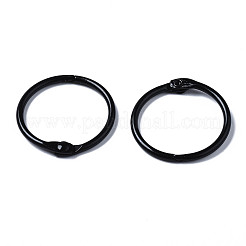 Spray Painted Iron Split Key Rings&nbsp;IFIN-T017-01A