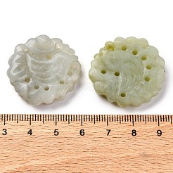 Natural Xiuyan Jade Carved Pendants&nbsp;G-M195-04A