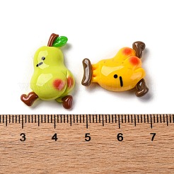 Opaque Resin Decoden Cabochons&nbsp;RESI-S07-03