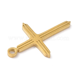201 Stainless Steel Pendants&nbsp;LS-STAS-D053-15A-G