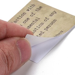 60Pcs Inspirational Wisdom Word Paper Stickers Set&nbsp;DIY-C062-04