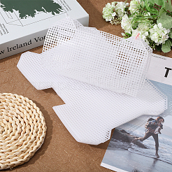 6Pcs DIY Plastic Mesh Canvas Sheet&nbsp;PURS-CA0001-03A