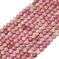 Natural Rhodonite Beads Strands&nbsp;GG-CBA9631-D09-01