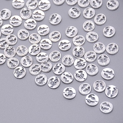 Alloy Cabochons&nbsp;MRMJ-WH0065-95S-RS