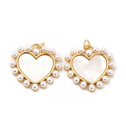 Shell Pendants&nbsp;KK-H441-40G