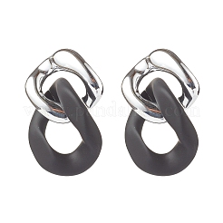 Acrylic Stud Earrings&nbsp;EJEW-JE04583