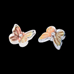 Electroplate Transparent Glass Beads&nbsp;EGLA-N057-03A