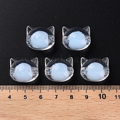 Transparent Acrylic Beads&nbsp;MACR-S373-115-B08