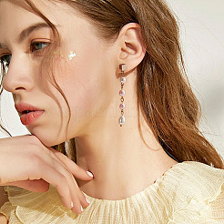 12Pcs Brass Stud Earring Findings&nbsp;KK-GO0001-81