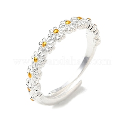 Brass Cuff Open Rings for Women&nbsp;KK-CBA7878-01S