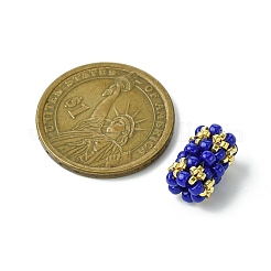 MIYUKI Round Rocailles Seed Beads Beaded Charms&nbsp;PALLOY-MZ00208