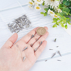 70Pcs 7 Style 304 & 201 Stainless Steel Pendants&nbsp;STAS-AR0002-06