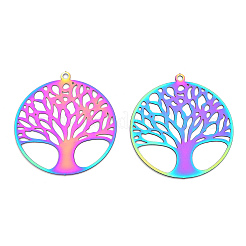 201 Stainless Steel Filigree Pendants&nbsp;STAS-TAC0018-12