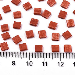 FGB 2-Hole Glass Seed Beads&nbsp;X-SEED-S031-L-ST1005F
