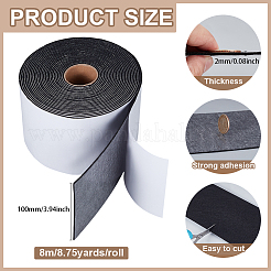 Self-adhesive Polyester Fabric&nbsp;DIY-WH0671-027A