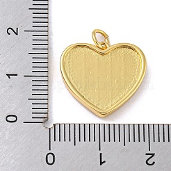 Rack Plating Brass Pendants&nbsp;KK-A200-04G