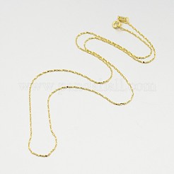 Sterling Silver Chain Necklaces&nbsp;X-STER-M086-05B-G