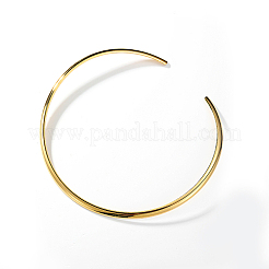 201 Stainless Steel Simple Thin Collar Necklace&nbsp;VA8858