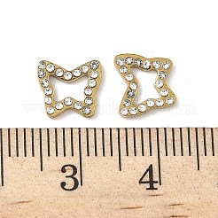 304 Stainless Steel Rhinestone Cabochons&nbsp;STAS-A057-04G-H01